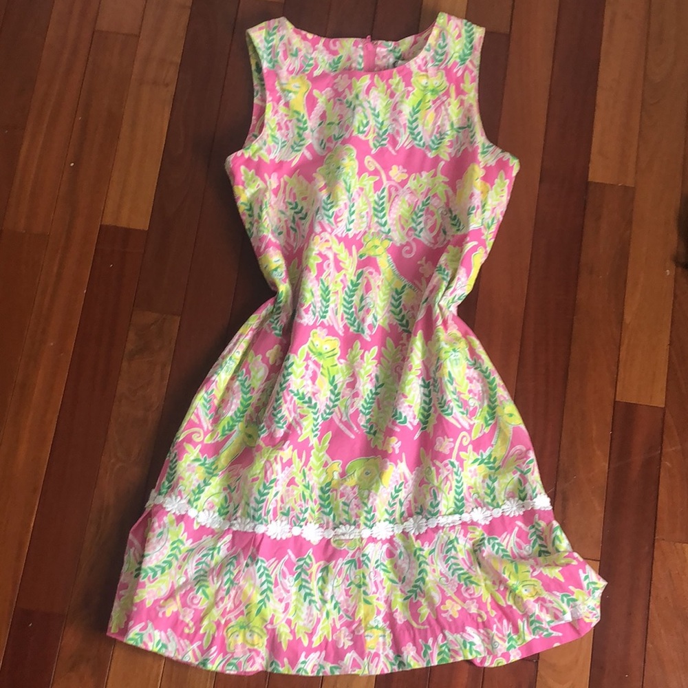 lilly pulitzer dress